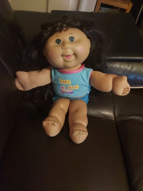 CPK CABBAGE PATCH Kids Doll Signed Xavier Roberts Coleco Original Brown ...