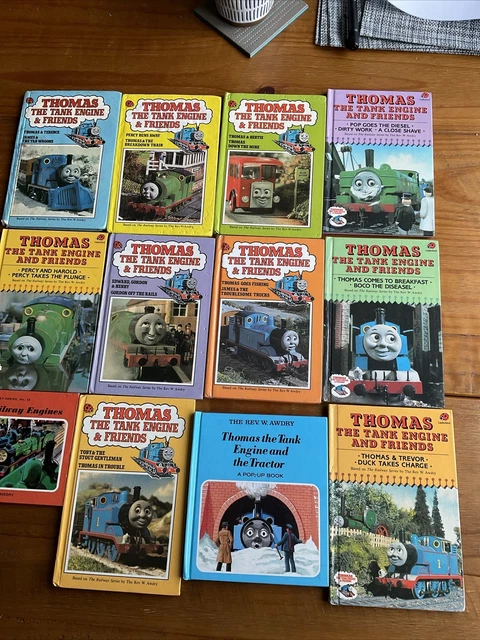 THOMAS THE TANK Engine Vintage Book Bundle Ladybird Buzz X 6 Mavis ...
