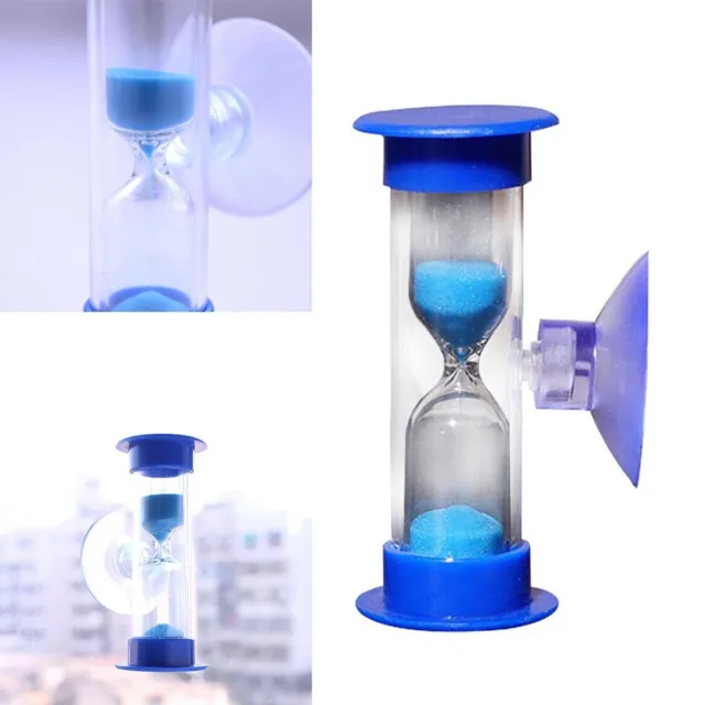 Effective Blue Sand No Battery Shower Timer for Efficient Tooth Brushing