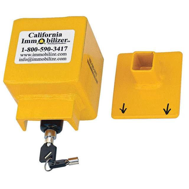 CALIFORNIA IMMOBILIZER G00101 Coupler Lock,Surge Lock Type