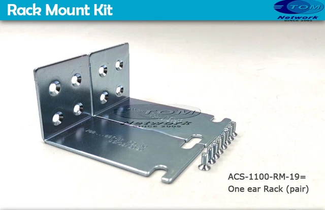1pcs ACS-1100-RM-19= 19-inch mounting ears for C1111-8PLTEEAWE