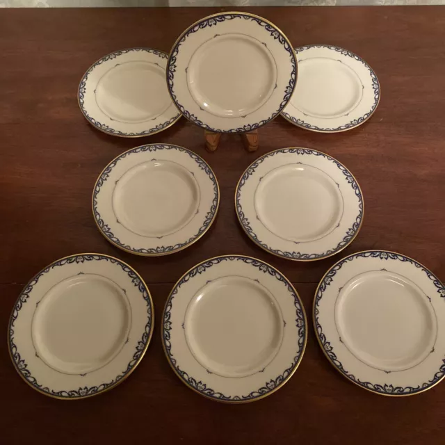 Liberty LENOX Presidential Collection Bread & Butter Plates Set of 8 EXCELLENT!!