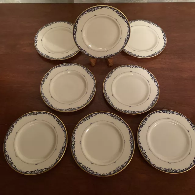 Liberty LENOX Presidential Collection Bread & Butter Plates Set of 8 EXCELLENT!! Liberty LENOX Presidential Collection Bread & Butter Plates Set of 8 EXCELLENT!!