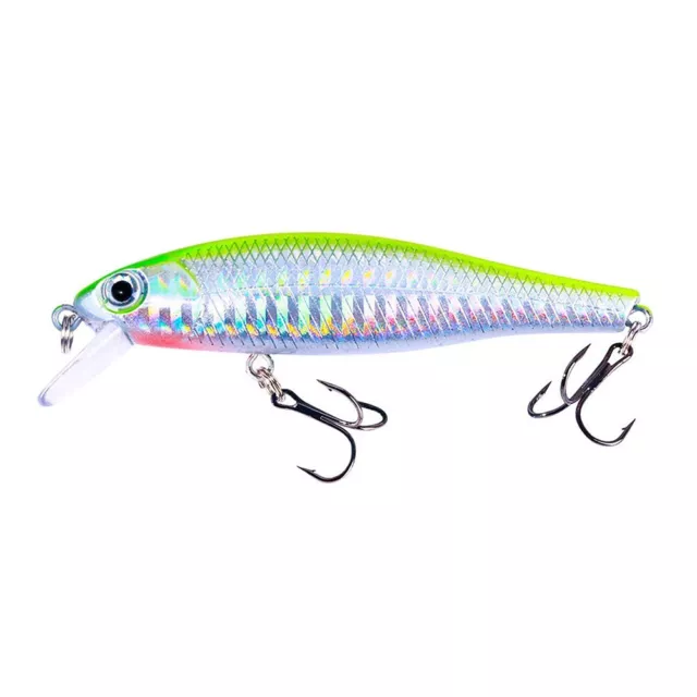 Colorful 8 8cm9g Bass Crankbait Tackle Fishing Lure for Increased Attraction