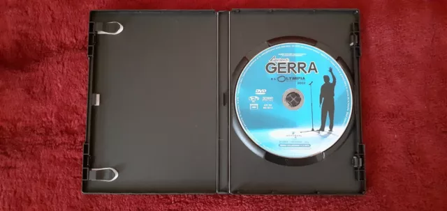 Dvd   Laurent Gerra  A L Olympia Année  2002  Tbe 2