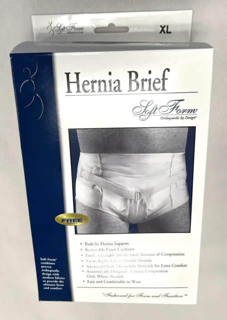 ACTIVEMOV SOFT FORM Orthopedic Hernia Relief Compression Support Underwear  Brief $67.99 - PicClick