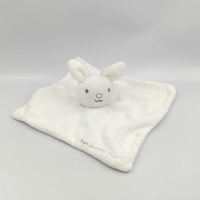 Doudou plat lapin blanc Mon premier major SERGENT MAJOR - 32597