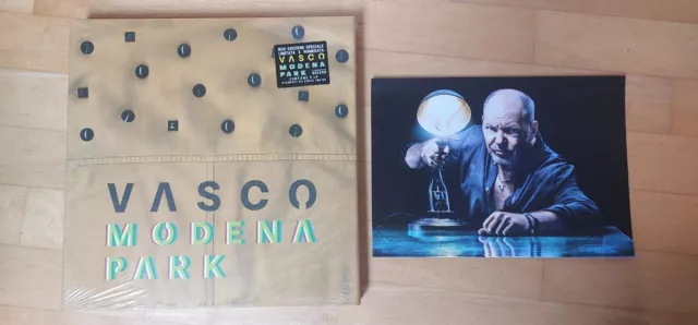 Vasco Rossi Box Modena Park Limited Edition 5 Vinili Sigillato