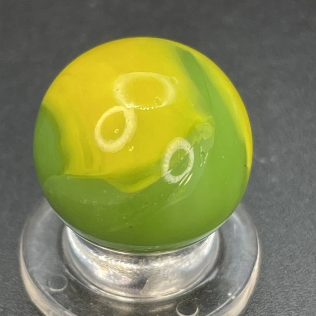 Peltier Peerless Patch Marble Vintage Marbles 0.629”