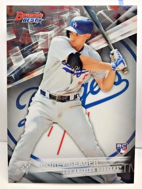 COREY SEAGER 2016 Bowman's Migliore RC Rookie Card #25 - Los Angeles ...