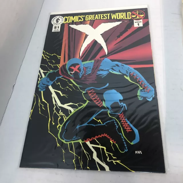 Comics' Greatest World: X #[Week 1 Jun 1993, Dark Horse