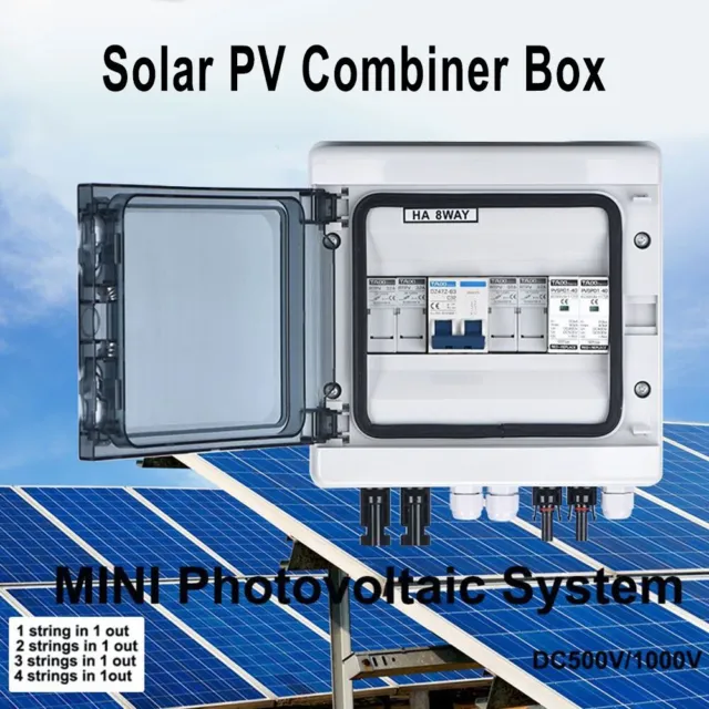 Combinatore Scatola Fotovoltaico SPD Secondary Solare Pannello Impermeabile
