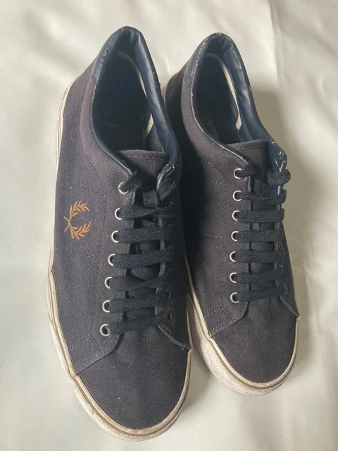 Fred perry deals scarpe nere