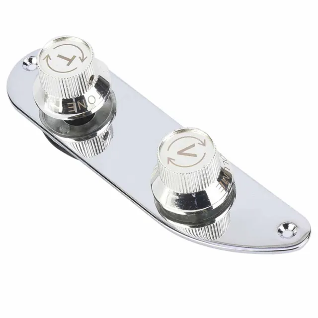 Electric Bass Control Plate With Knobs For 51 P Bass Guitar Parts CHW