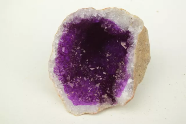 Quarz Druse Geode Marokko 0,15 kg (20112)
