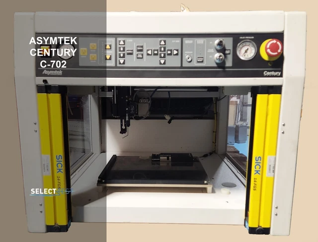 Asymtek Century C-107 Automated Fluid Dispensing System ***Look*** (Ref.: 600J)