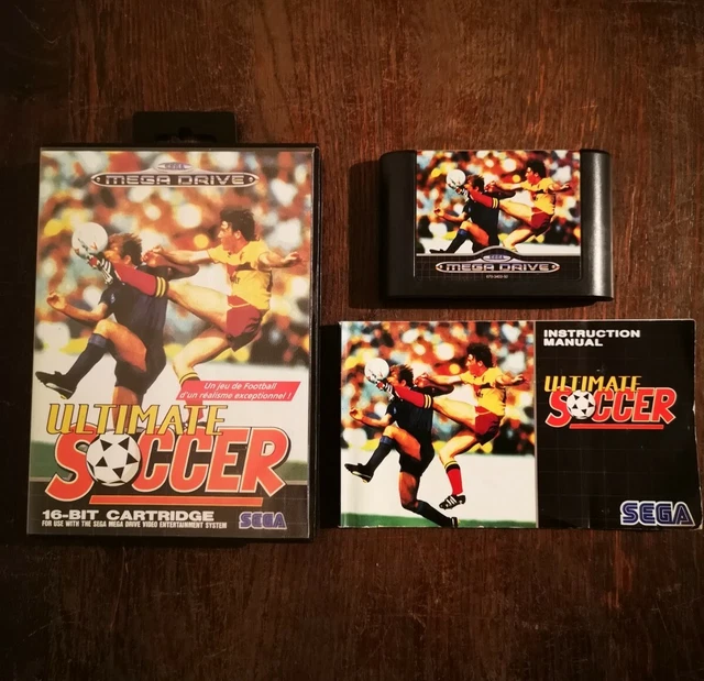 FIFA International Soccer Sur Sega Mega Drive – Avec Notice – Version Française – Très Bon état