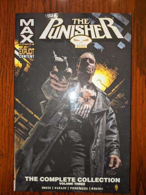 Punisher MAX Complete Collection TPB Vol 3 OOP Garth Ennis