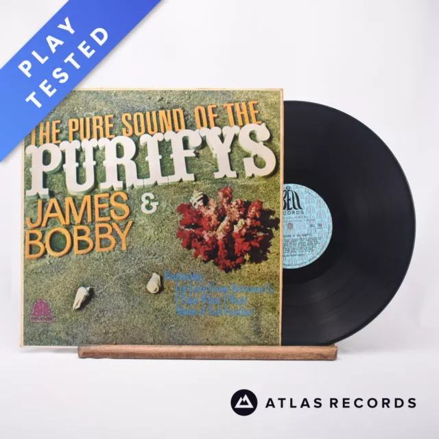 James & Bobby Purify - The Pure Sound Of The Purifys - James & Bobby - LP Vinyl