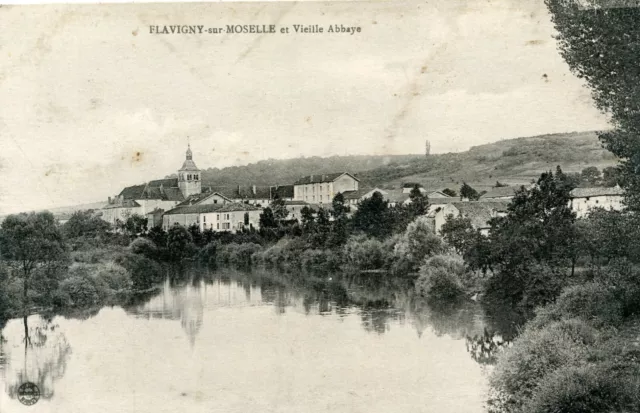 *33147 cpa 54 Flavigny on Moselle and old abbey