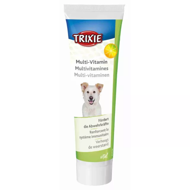 Trixie Pâte Multivitamines pour Chiens 100 G, Neuf