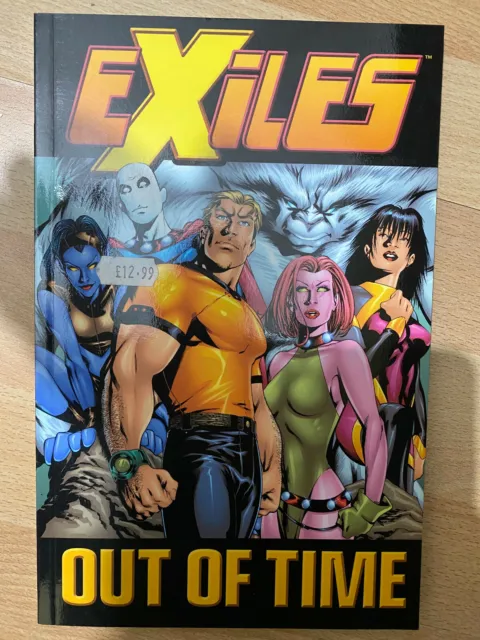 Marvel Exiles Out Of Time paperback Graphic Novel TPB Judd Winick Mike McKone