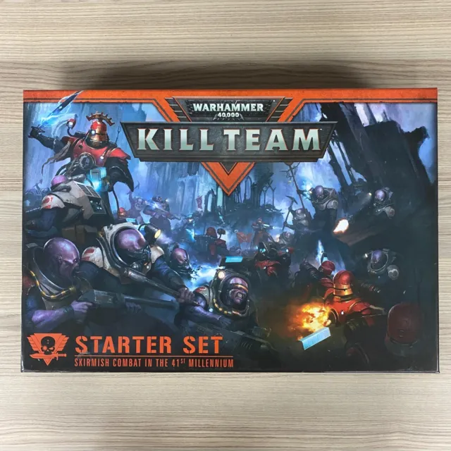 Leere Box Kill Team Starter Set Warhammer 40.000 Genestealer Kult Skitarii 40K