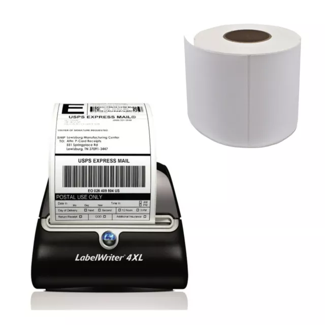 Dymo Compatible SD0904980 Shipping Labels 4XL LabelWriter 104mm x 159mm S0904980 2