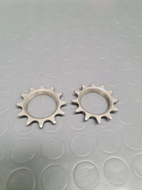 Vintage Giroruota Bike 12t Cog Pinionspin Wheel Magistroni Campagnolo Pista