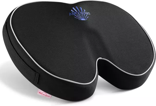 Seat Cushion for Office Chair,Pure Memory Foam Coccyx Chair Cushion for Lower...