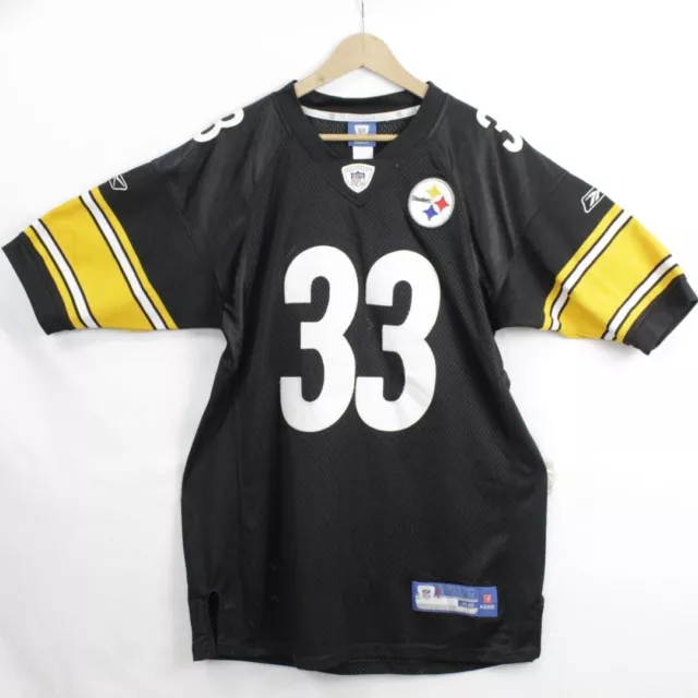 Maglia NFL Reebok Pittsburgh Steelers Redman numero 33 taglia XXL da uomo