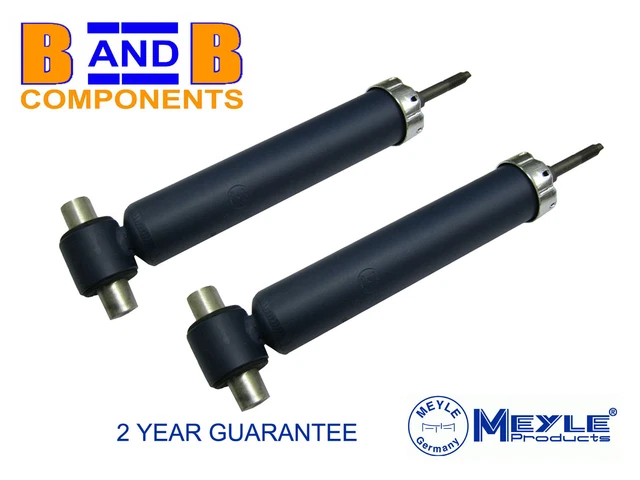 Shock Absorber Pair Front Vw Camper Transporter T25 C437