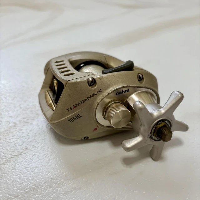DAIWA TEAM DAIWA-X 105HL Bait Reel $173.84 - PicClick