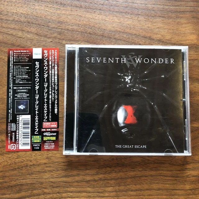 【コーウィン様用】SEVENTH WONDER The Great Escape Amazon.co.jp: The Great Escape: ミュージック