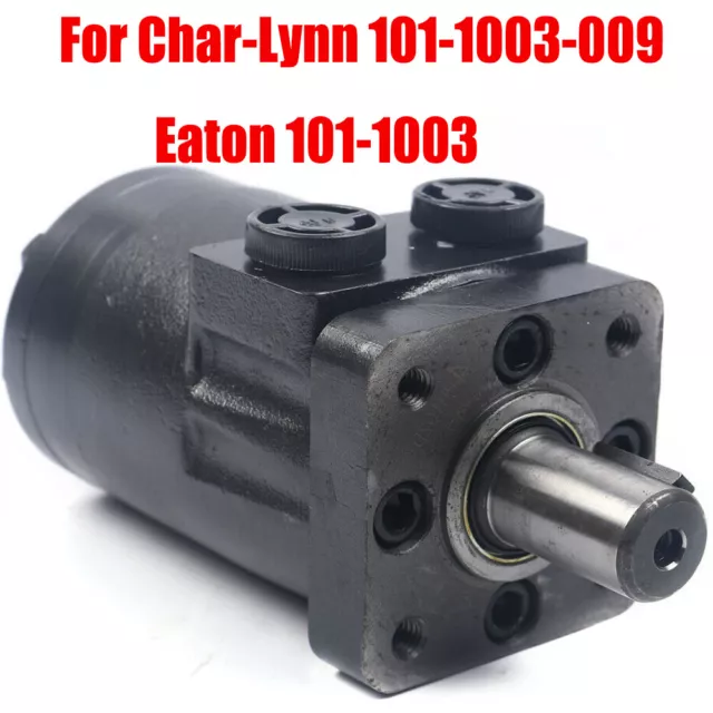 For Char-Lynn 101-1003-009 Eaton Hydraulic Motor 4 Bolt Flange Mounted 1" Shaft