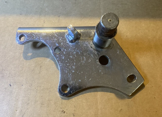 Vintage Harley Shovelhead Mid Mount Controls Brake Pedal Pivot Peg Foot Lever FX