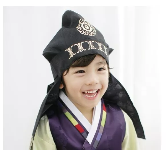Baby boy hanbok sales