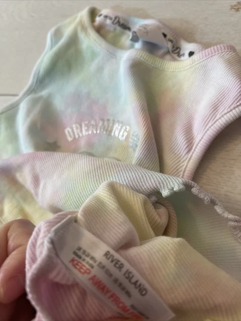 Baby Girls Clothes Bundle 9-12 Months River Island Mini 7