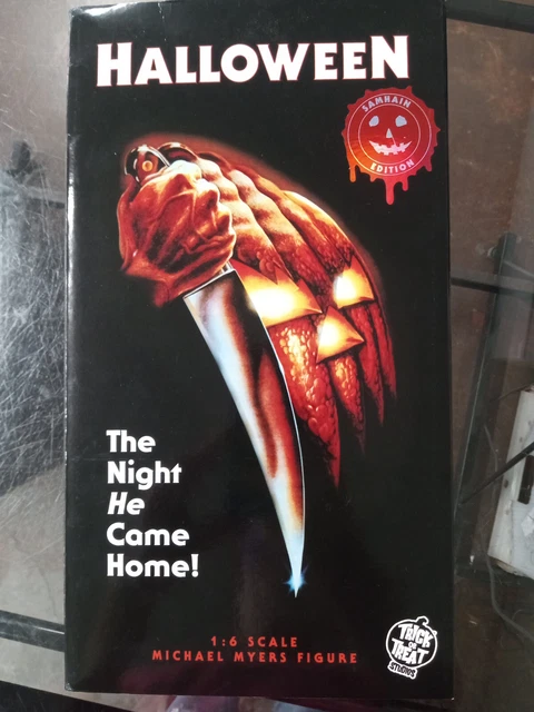Trick or Treat Studios Halloween 1978 Michael Myers Action Figure *DAMAGED BOX*