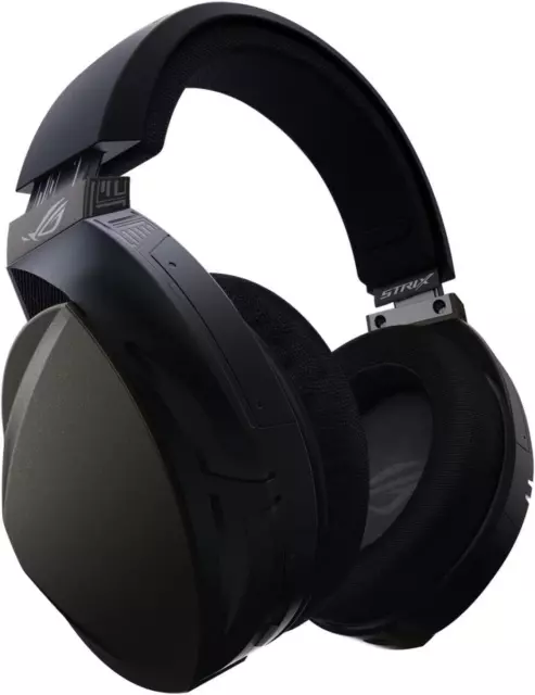 Asus ROG Strix Fusion Headset Gaming Kopfhörer Ohrumschließend 2,4-GHz schwarz