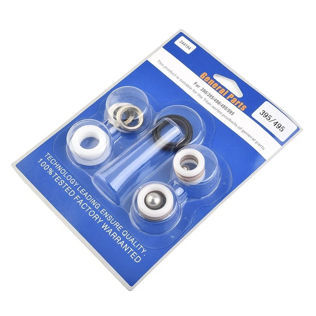 Pompa di alta qualità kit riparazione imballaggio set ricambi gomma 244194 390 395