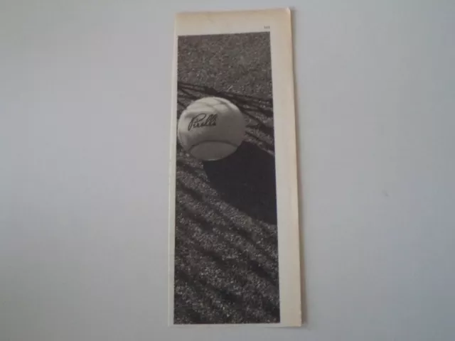 advertising Pubblicità 1948 PALLE DA TENNIS PIRELLI