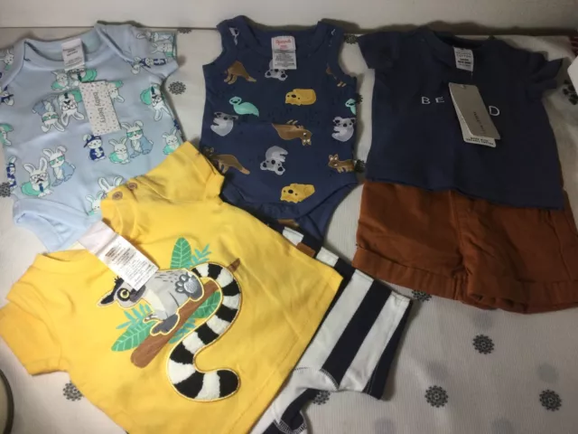 Newborn Baby Boy Summer Bundle - BNWT