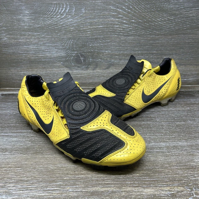 nike total 90 laser i yellow