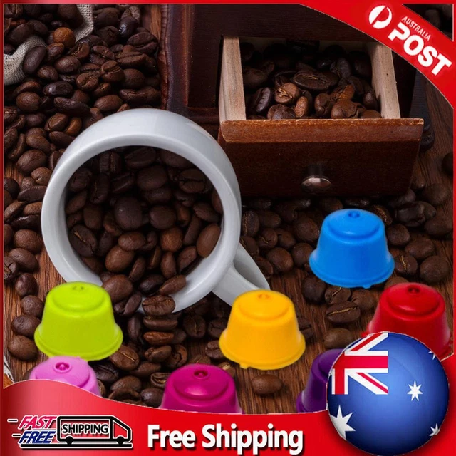 7pcs Refillable Coffee Capsules for Nescafe Dolce Gusto Coffee Filter Cup Pod