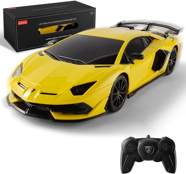 1:24 RC CAR Lamborghini Aventador SVJ Electric Sport Racing Hobby Toy