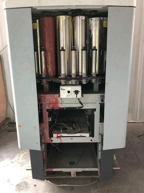 Fast & Fluid Harbil HA650-26 36 Color Automatic Paint Dispenser Fast & Fluid Harbil HA650-26 36 Color Automatic Paint Dispenser