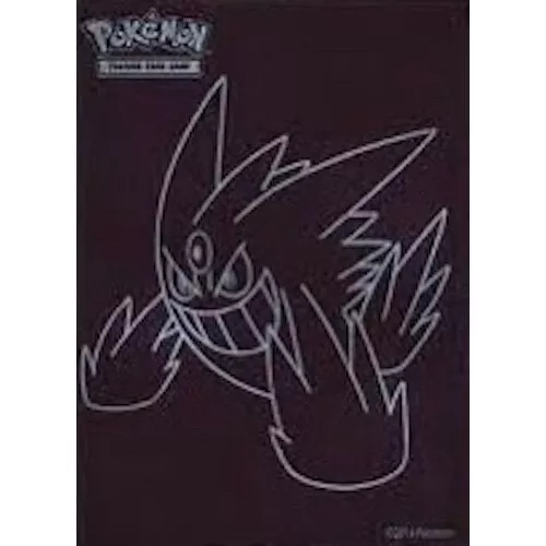 Mega Gengar |  XY Phantom Forces ETB Card Game Sleeve Shield Protector (2014)