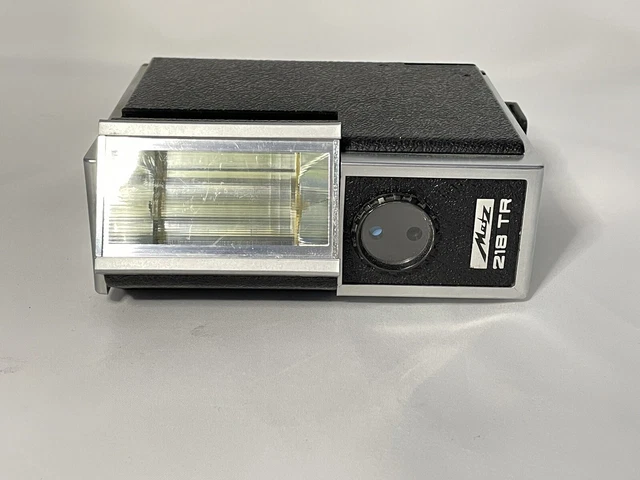 Metz Mecablitz 218 / L27TR Flash Unit for Nikon, GOOD CONDITION