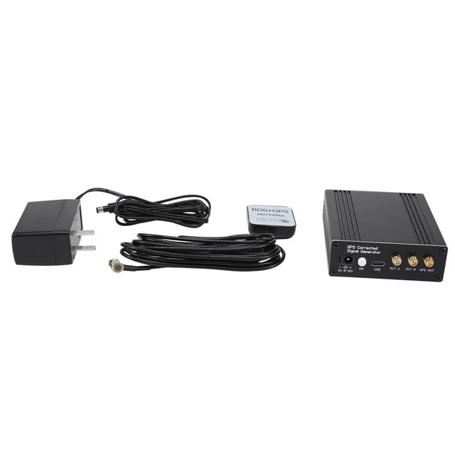 GPSDO GPS Tame Clock GPS Corrected Signal Generator SQUARE 10KHz - 220MHz T R2I4